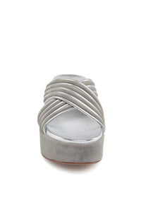 J/Slides - Women's Quiana Platform Sandals