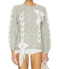 Loveshackfancy - Kloss Pullover Sweater
