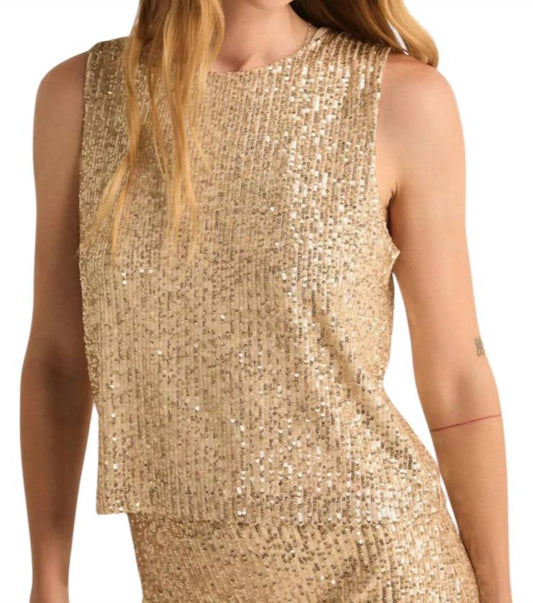 Z Supply - Sloane Sequin Top