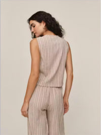 Bella Dahl - Sleeveless Button Front Top