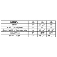 Zia Apparel - Mineral Washed Denim Shacket - Plus