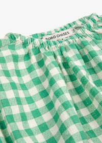 Bobo Choses - Kid's Pixel Sugar Beet Check Blouse