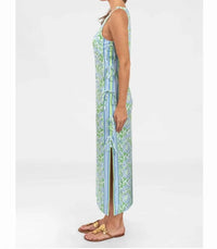 Gretchen Scott - Sleeveless Tie Maxi Dress