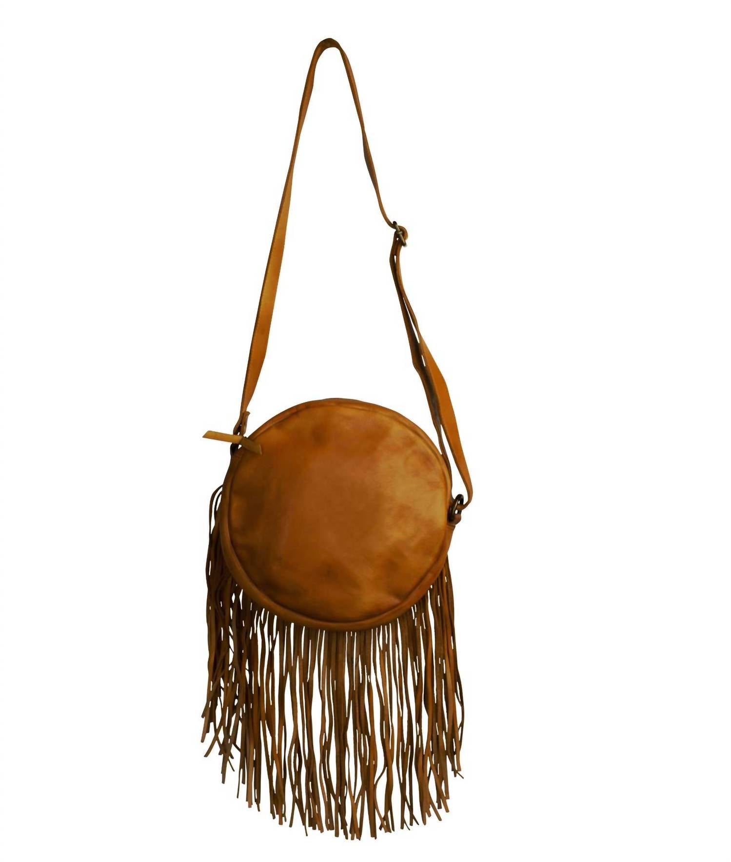 Sts Ranchwear - Women's Wayferer Sage Fringed Crossbody Bag