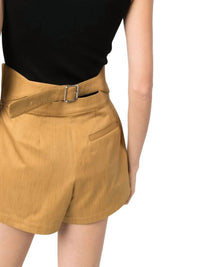 Salvatore Ferragamo - Women's High-waisted Tailored Shorts
