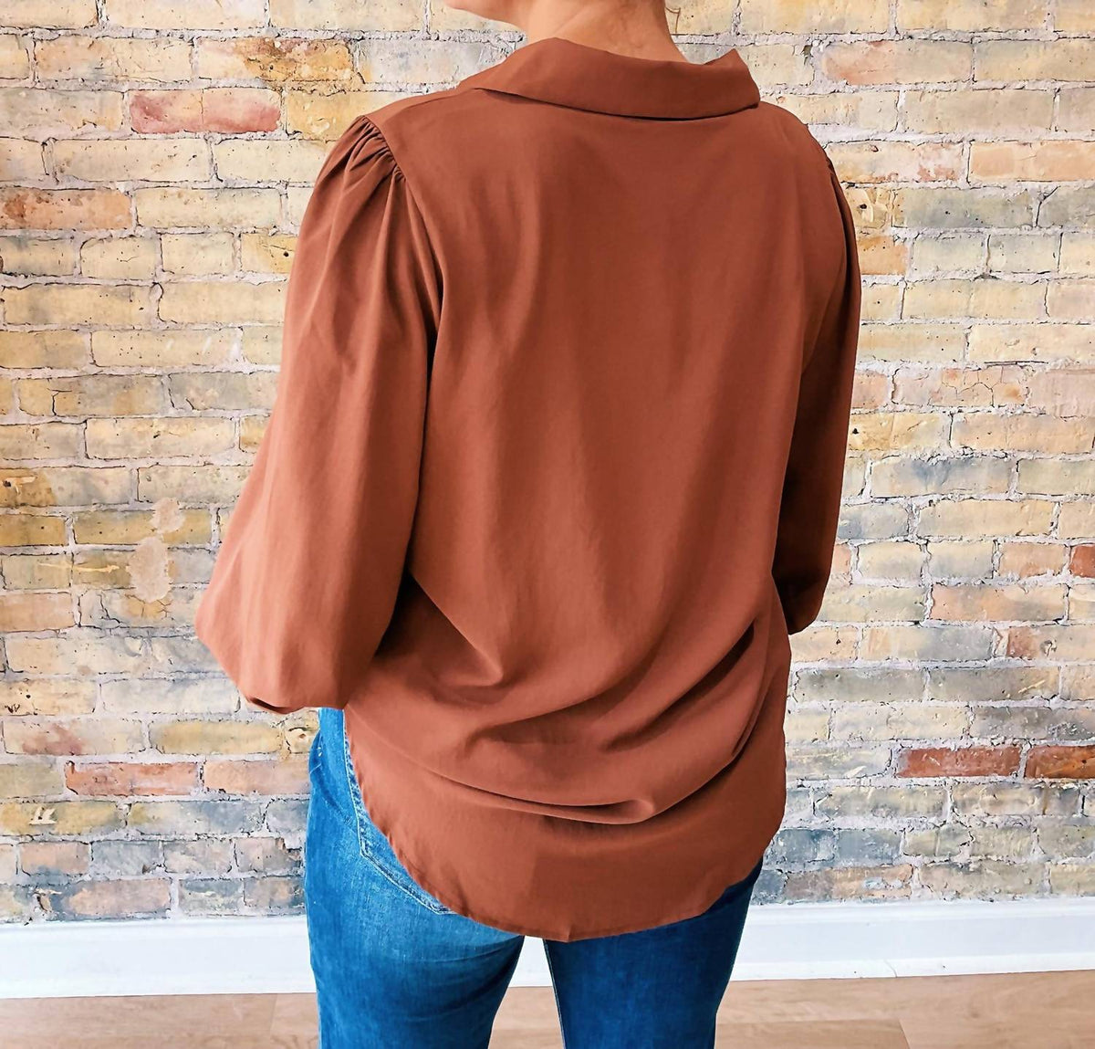 Cozy Co. - Jenna Blouse