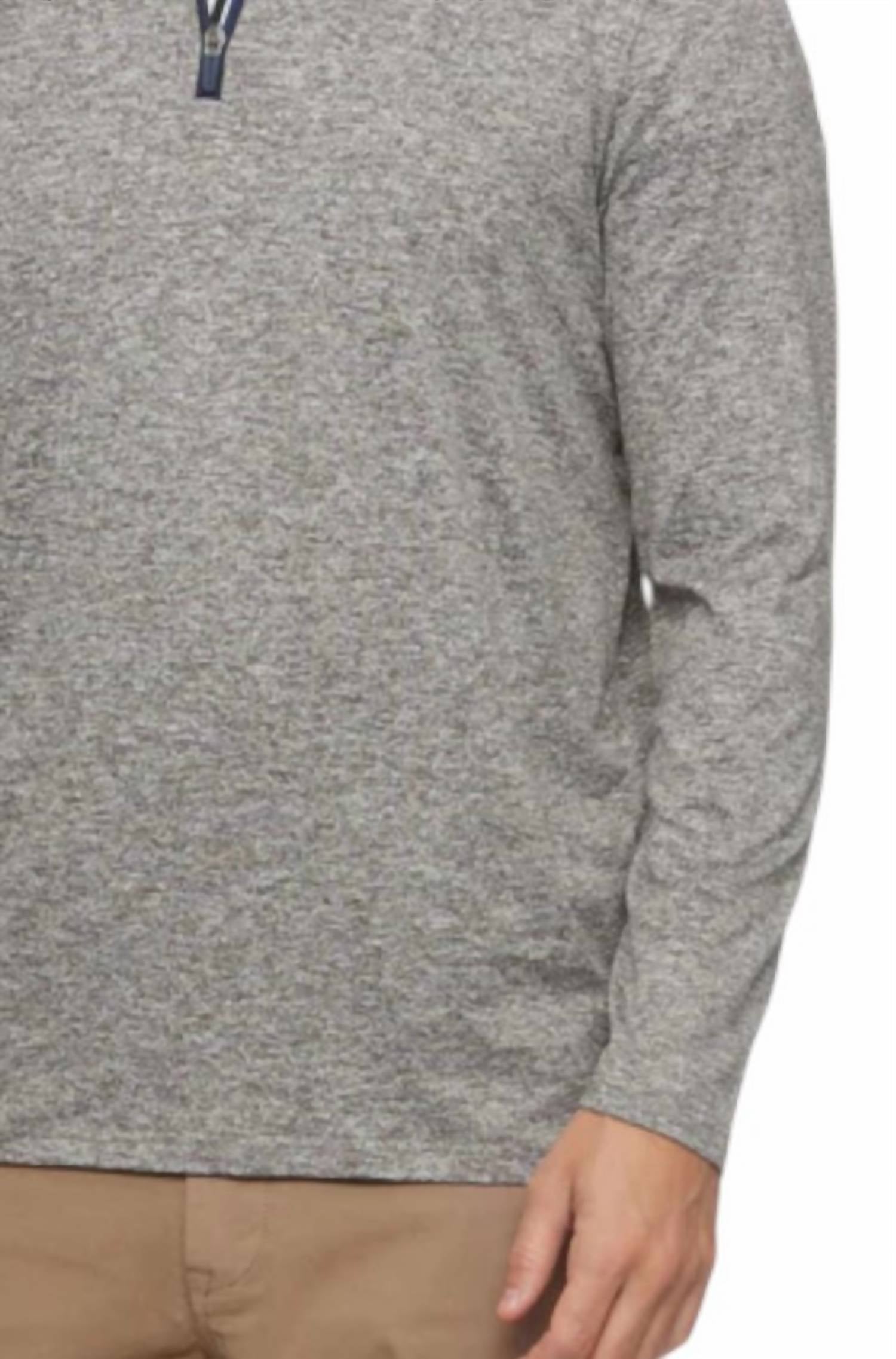 Flags & Anthem - Lightweight Performance 1/4 Zip Sweater