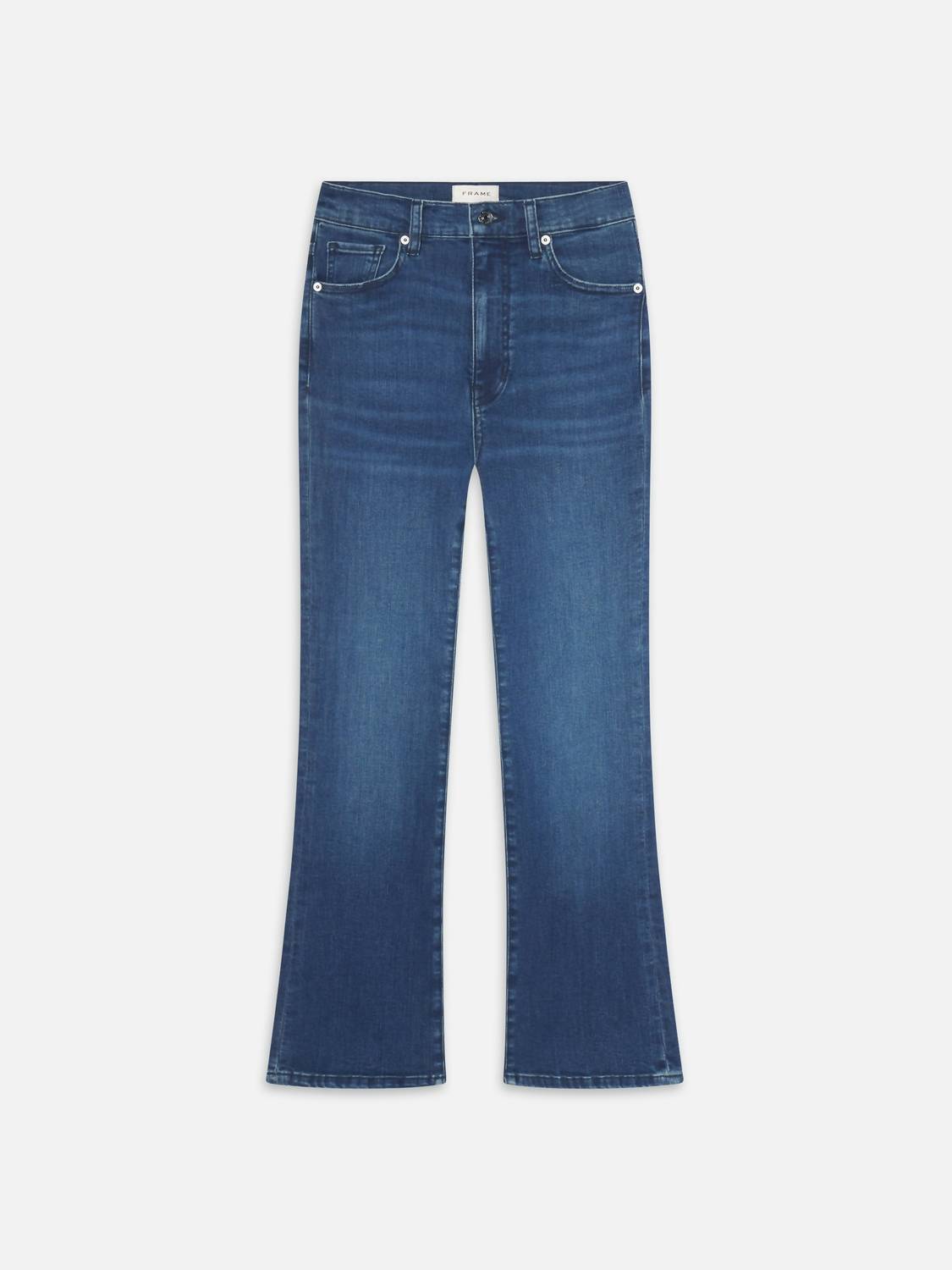 Frame - Reboot Crop Super Stretch Denim Jeans