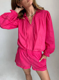 Ciao Lucia - Salm Long Sleeve Top