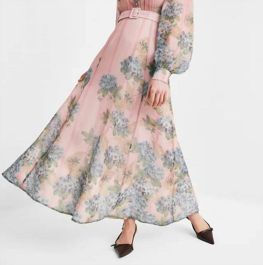 Bytimo - Organza Belt Dress