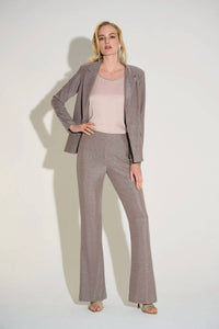 Joseph Ribkoff - NOVELTY KNT FLARED PULL ON PANTS