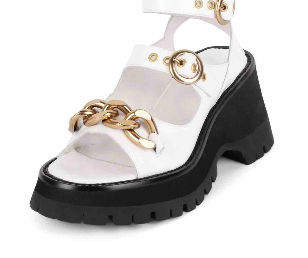 Jeffrey Campbell - Women's Crunched Sandals