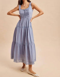 In-Loom - Sleeveless Maxi Dress
