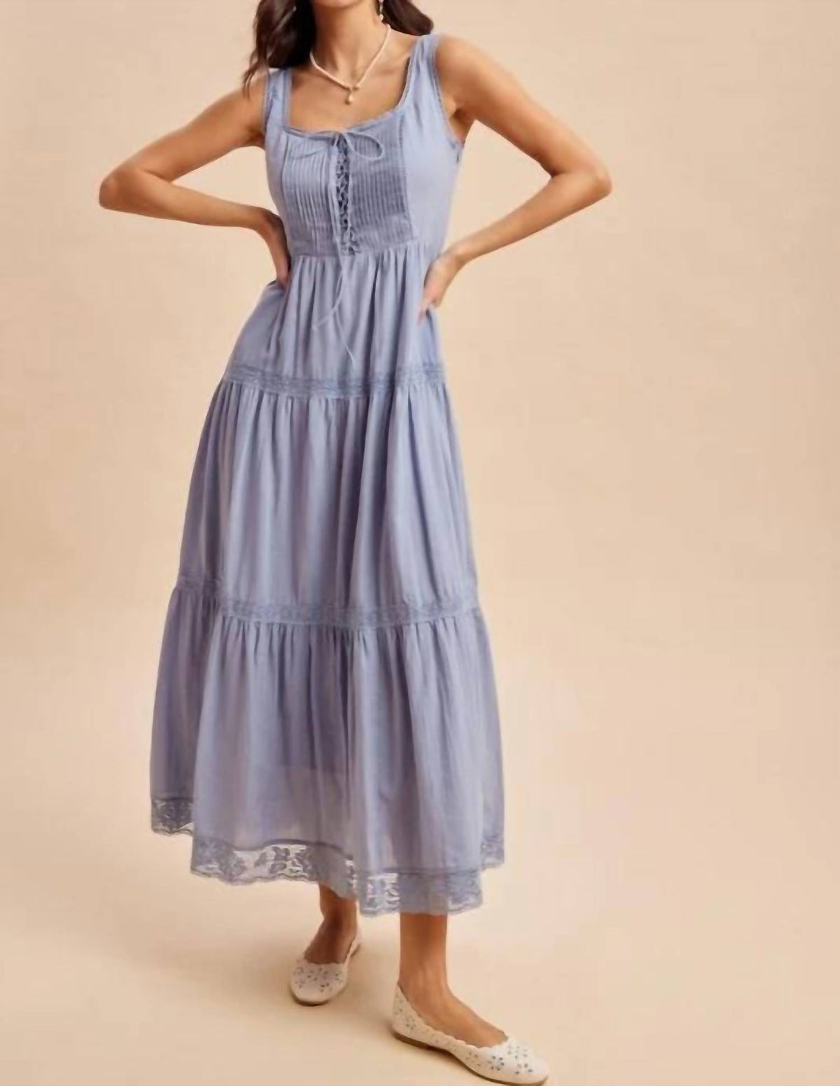 In-Loom - Sleeveless Maxi Dress