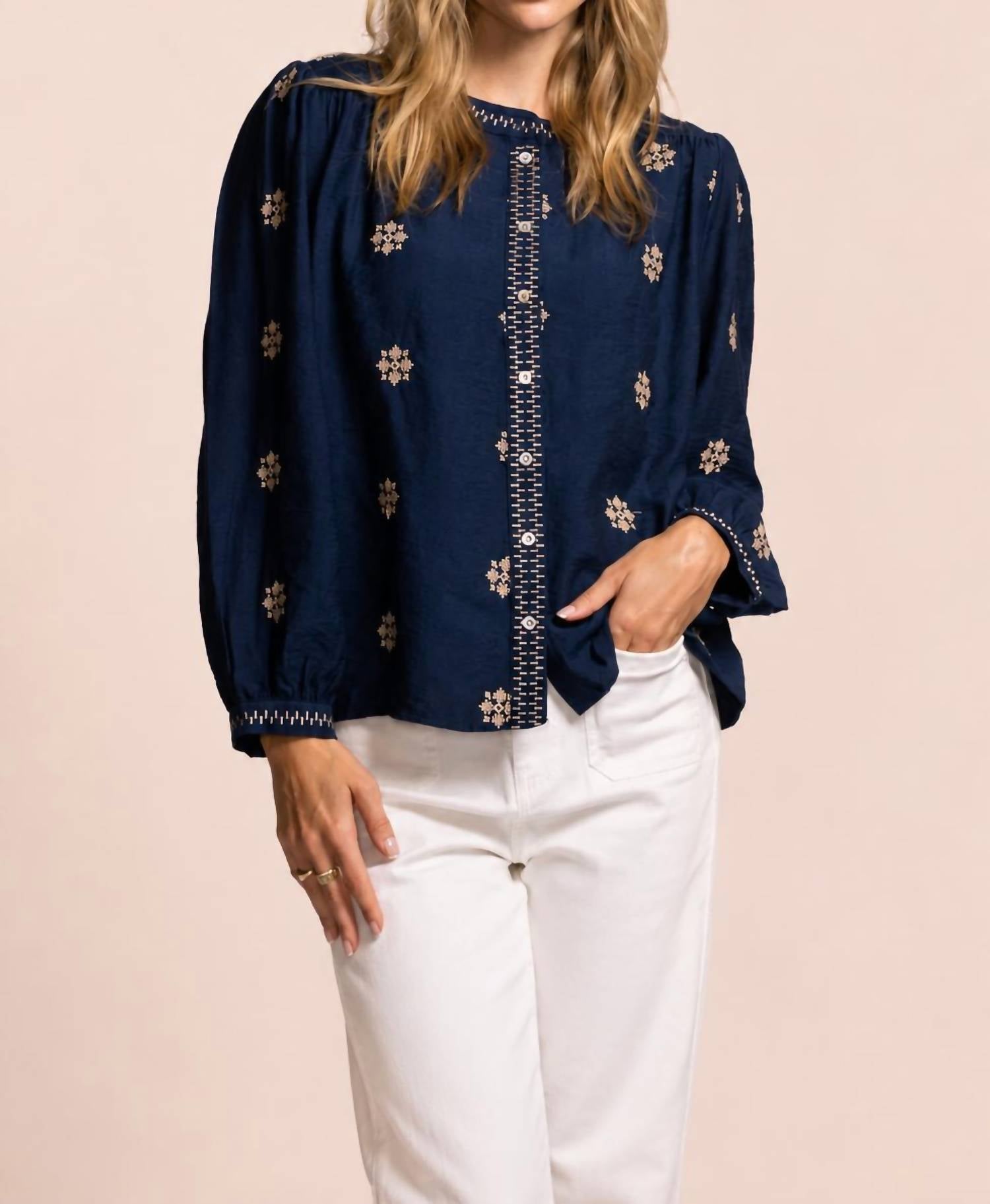 Pink Martini - Women's Carla Top