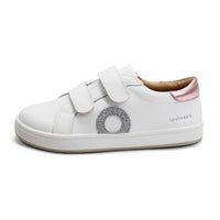 Oldsoles - Girl's Kix Premium Leather Sneakers