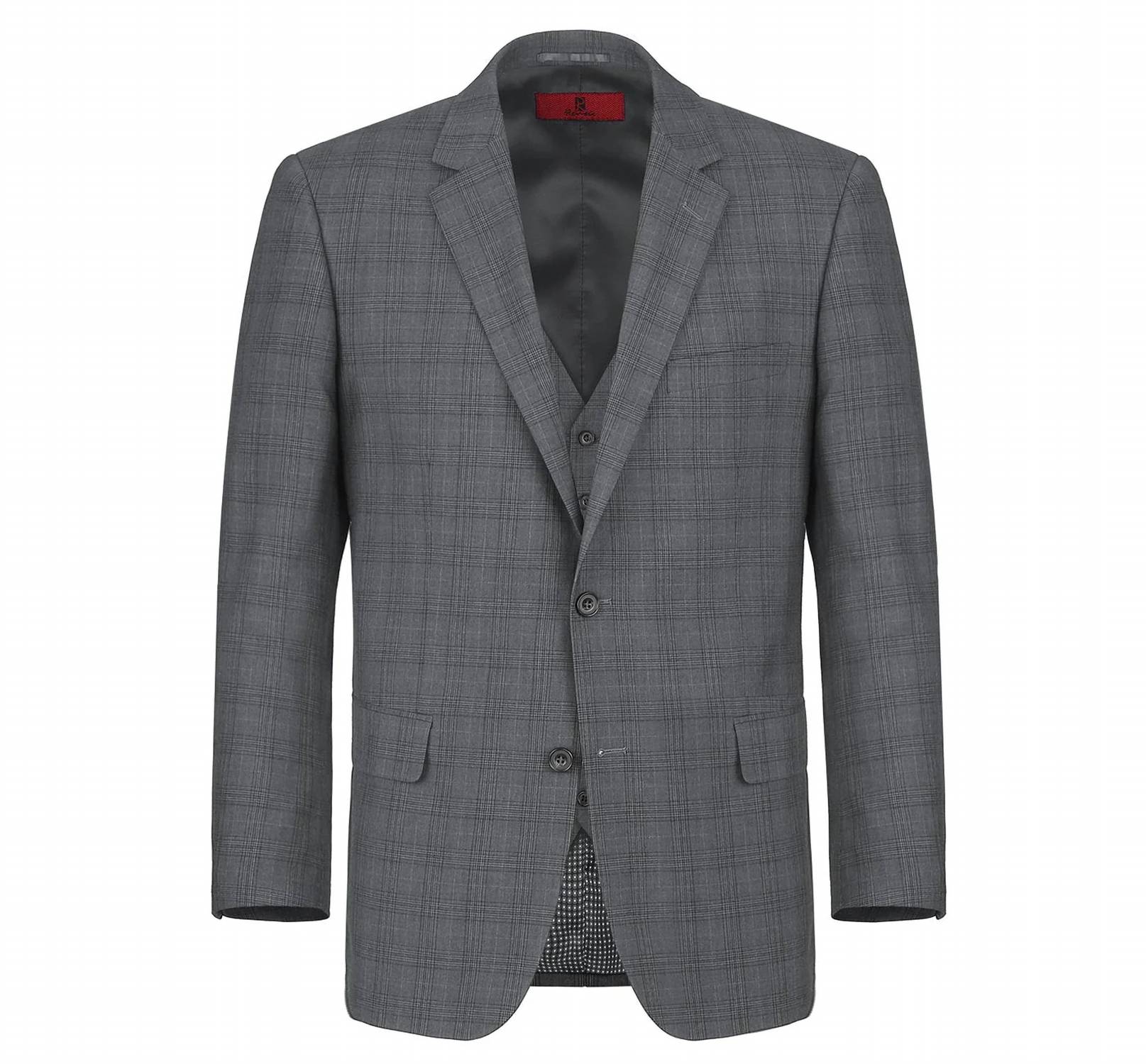 Renoir - Performance 3-piece Classic Fit Suit Set