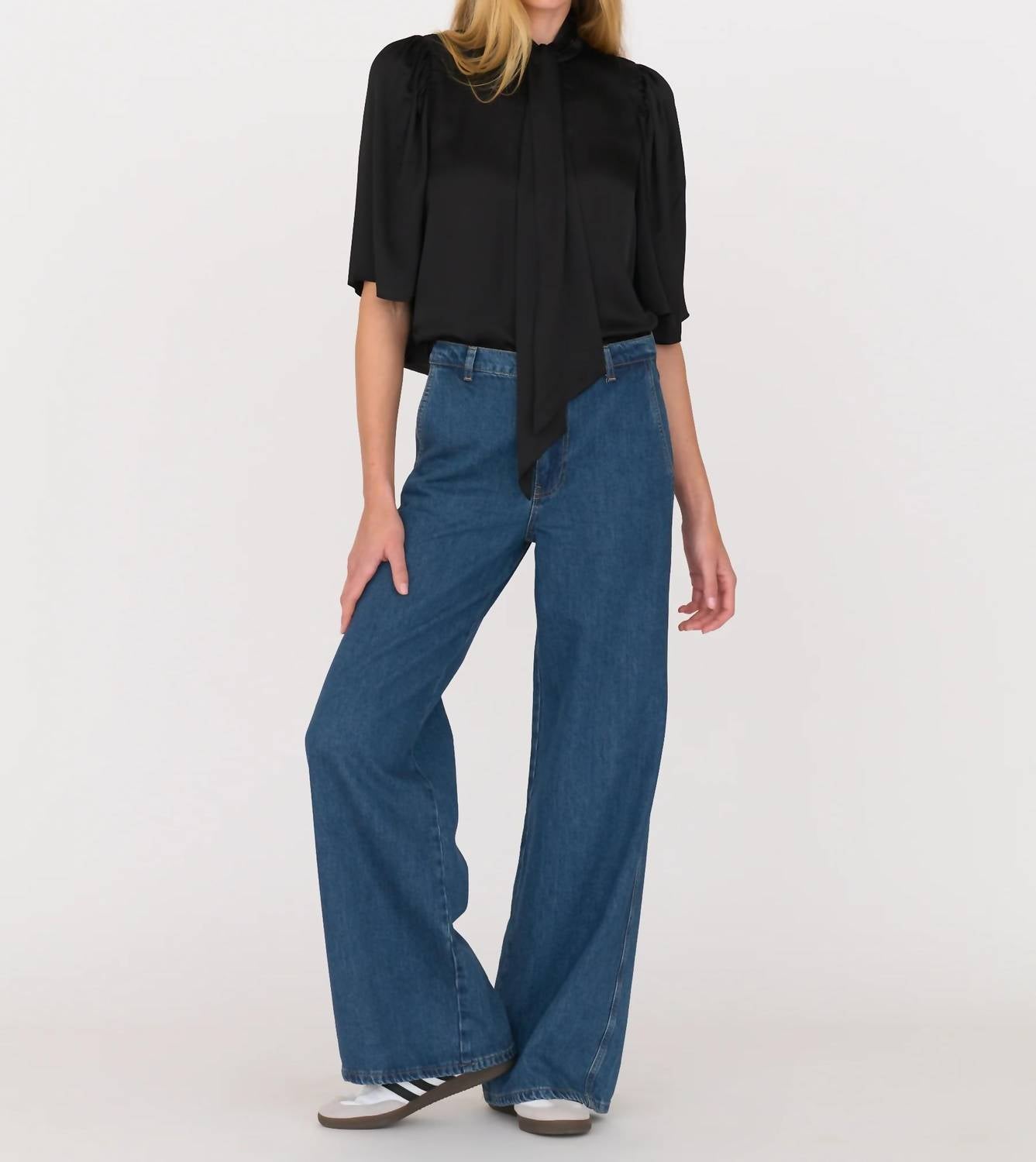 Secular - Beckett Wide Leg Jeans