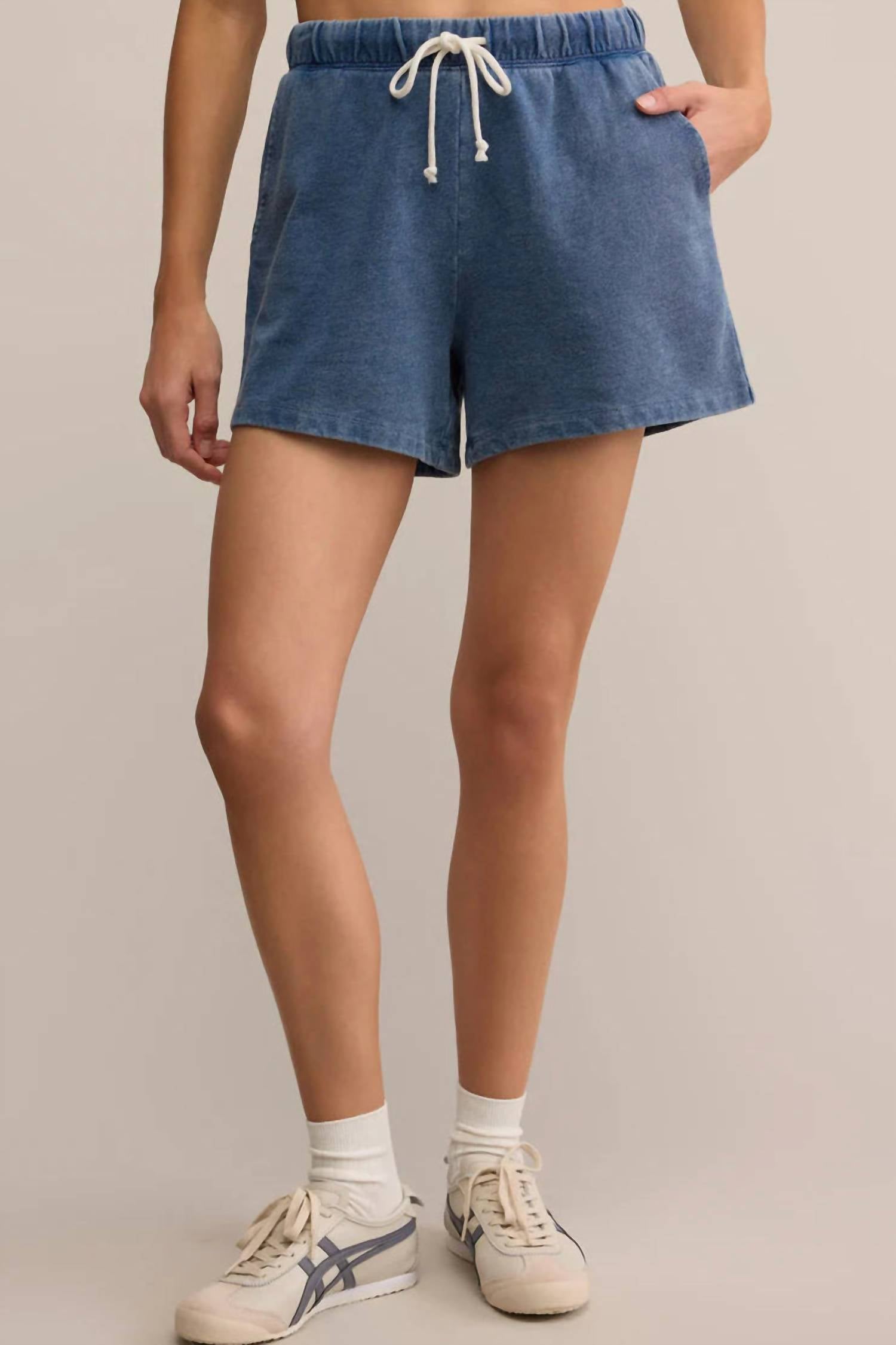 Z Supply - Hunter Knit Denim Short