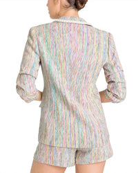 Cinq A Sept - Prism Tweed Khloe Blazer
