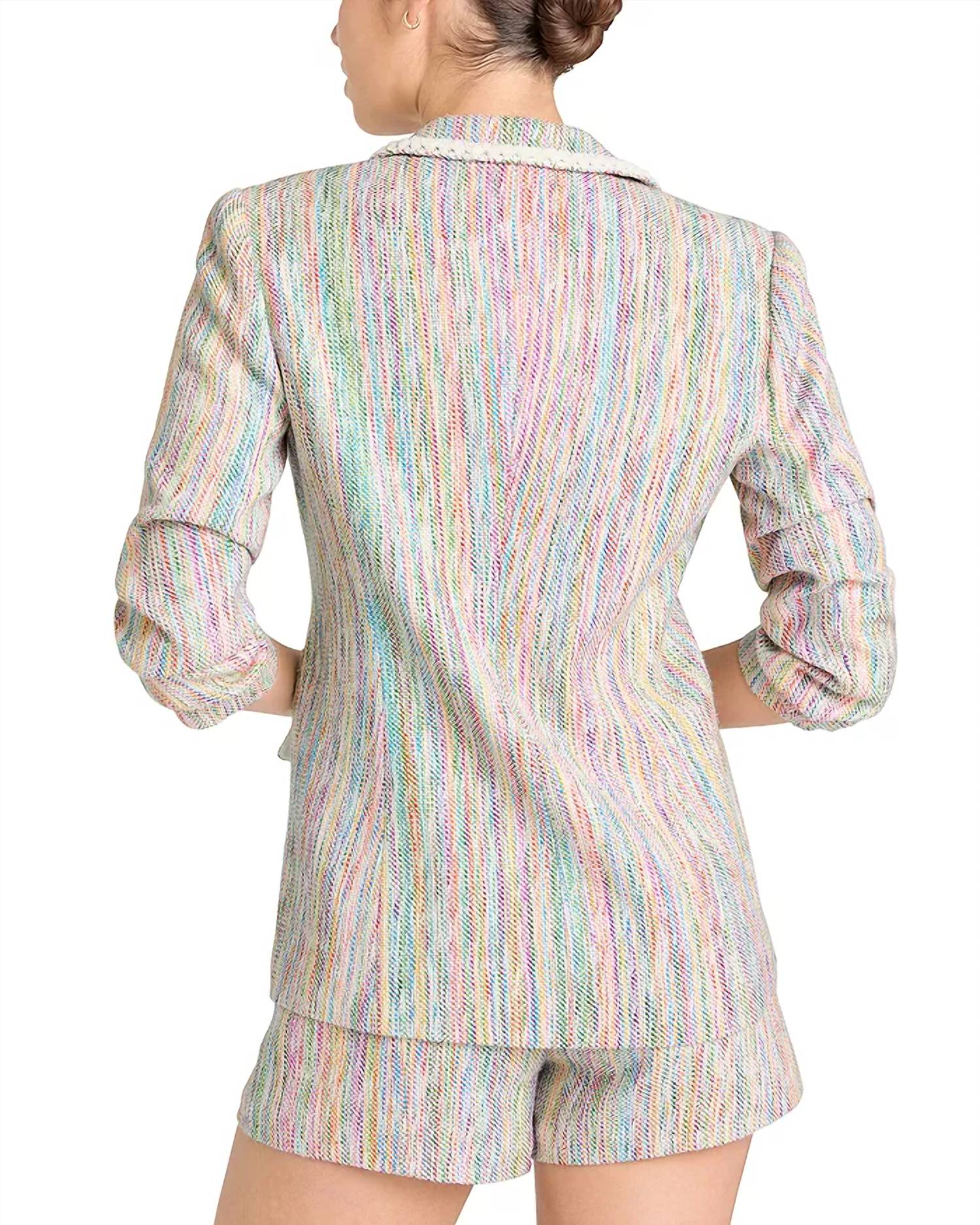 Cinq A Sept - Prism Tweed Khloe Blazer