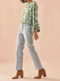 Omika - Peyton Boat Neckline Blouse