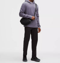 Lululemon - Men's Cotton Blend Waffle Knit Hoodie