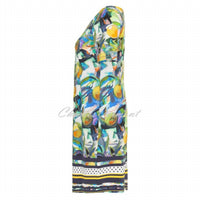 Dolcezza - 'orangerie' Printed Dress