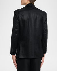 Robert Graham - Colden Velvet Houndstooth Blazer