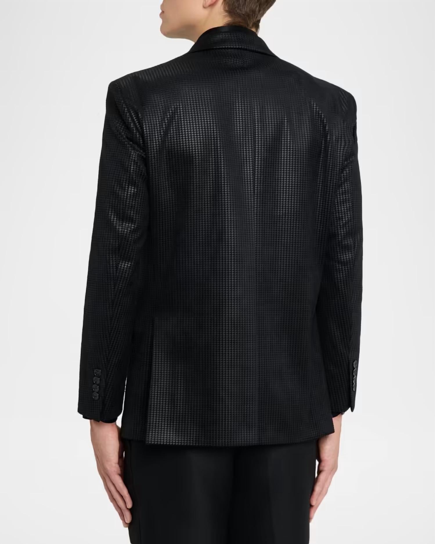 Robert Graham - Colden Velvet Houndstooth Blazer