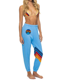 Aviator Nation - All Seasons Circle Chevron Sweatpants
