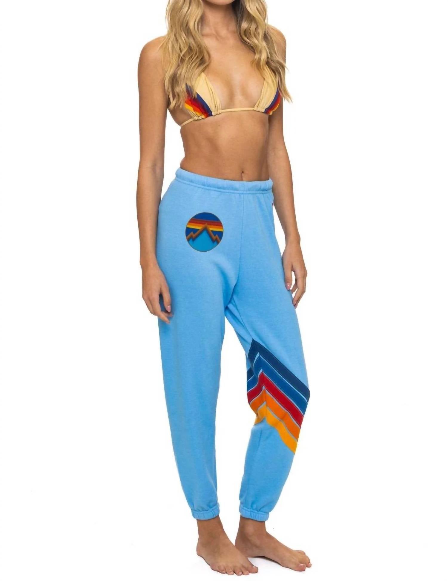 Aviator Nation - All Seasons Circle Chevron Sweatpants