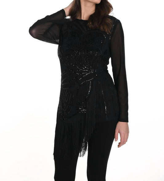 Frank Lyman - Beaded Tunic