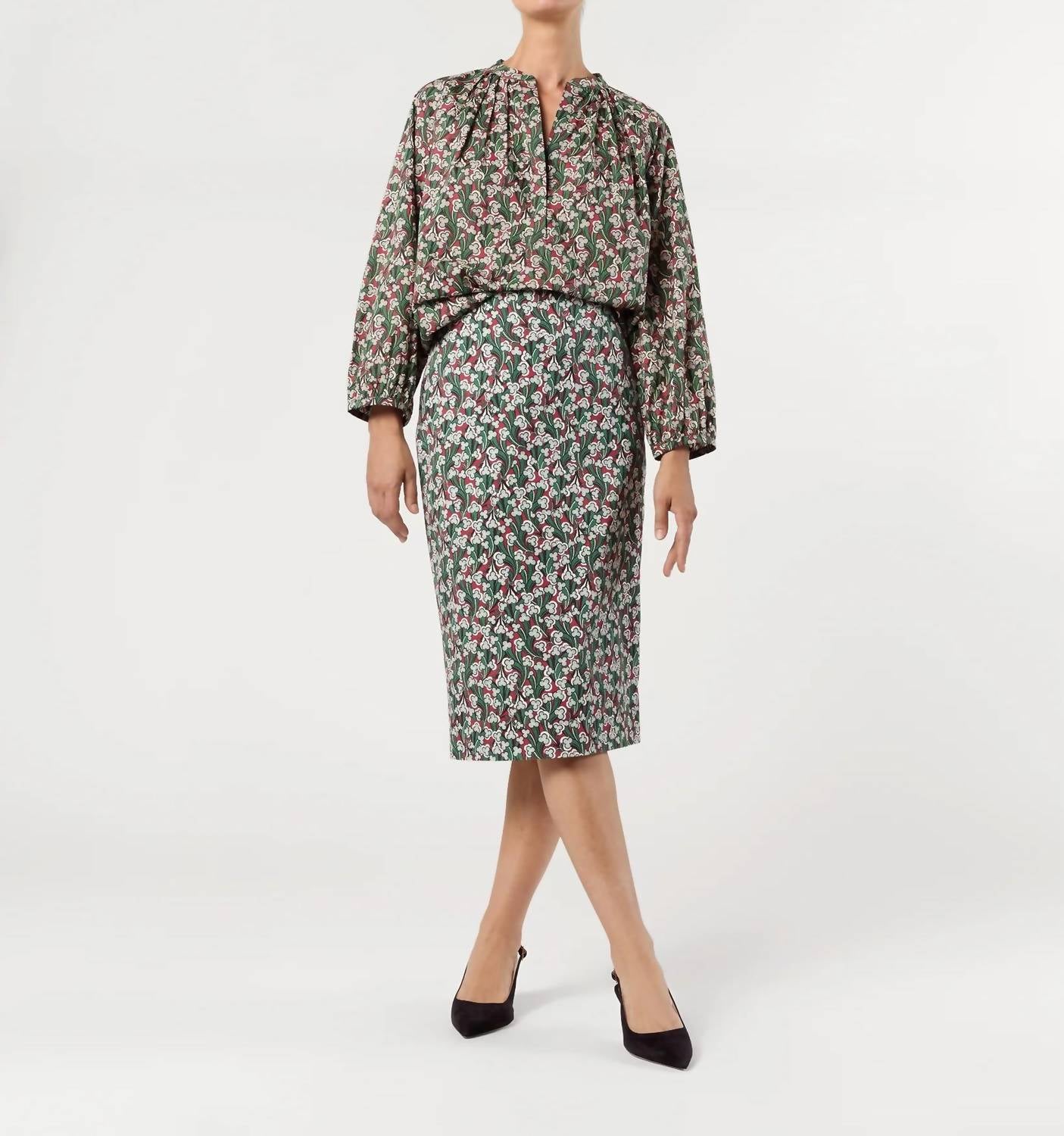 Ann Mashburn - Sienna Long Sleeve Top