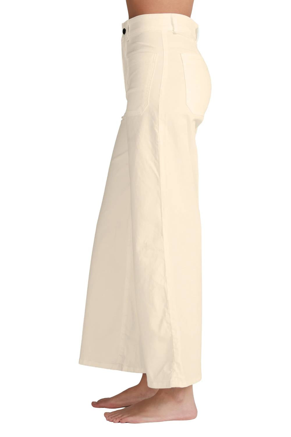 Askk Ny - Women's Cropped Sailor Twill