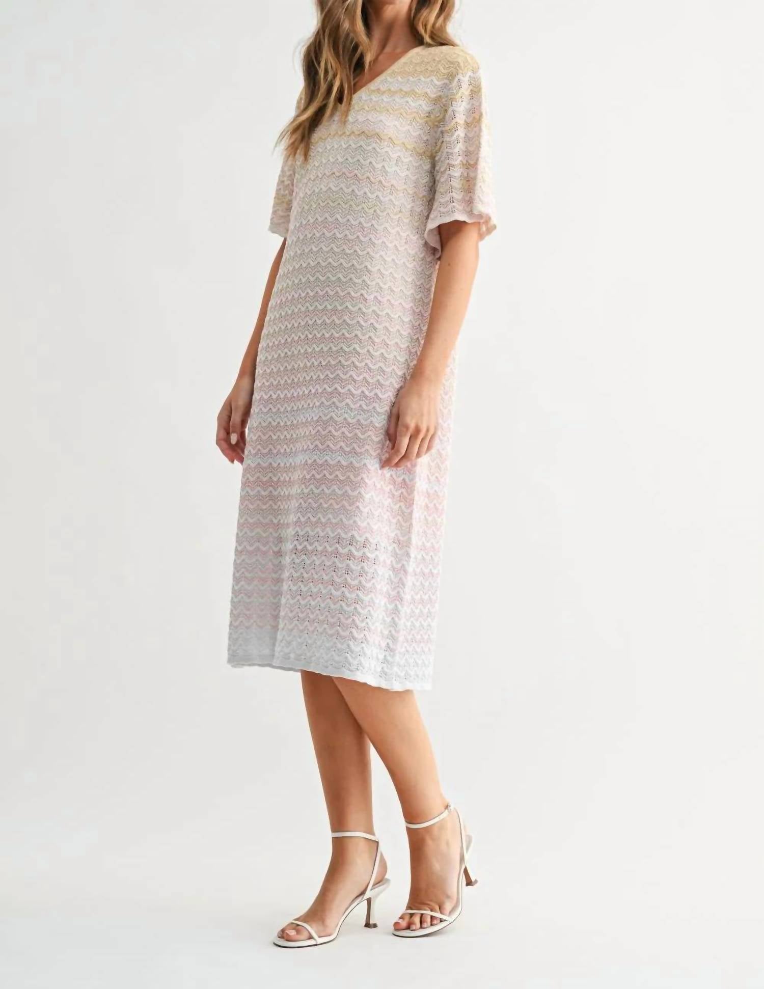 Joh - Steve Lightweight Knit Midi Dress