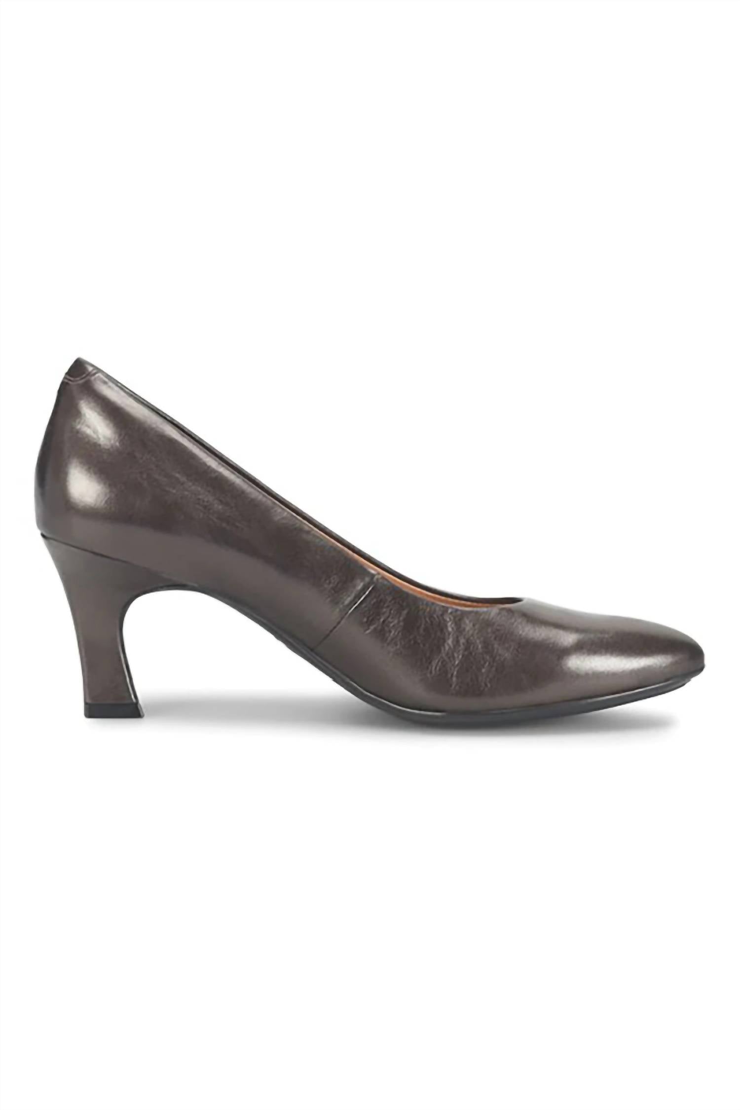 Sofft Women's Samy Kitten Heel in espresso 1 - women's heels