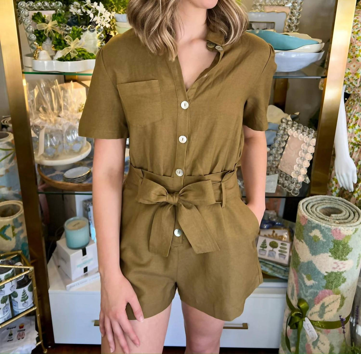 Pinch - Women's Calliope Romper