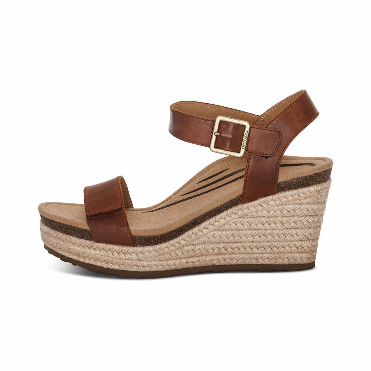 Aetrex - Women's Sydney Wedge Sandal
