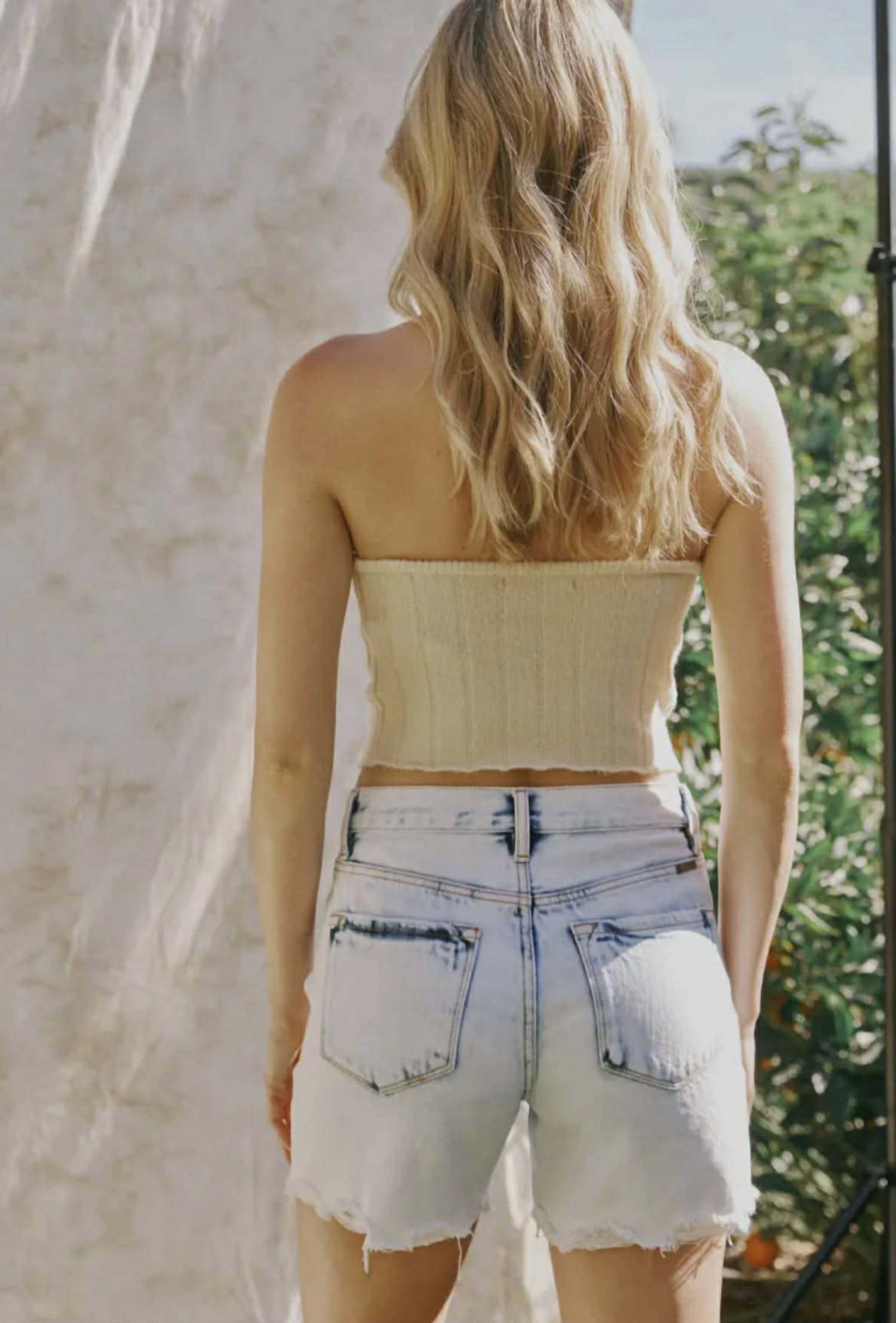 Kancan - Bellini High Rise Shorts