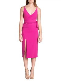 Dress The Population - Kiara Crepe Midi Dress
