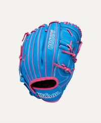 Wilson Men's A2000 Ltm B2 12" Pitcher's Baseball Glove in blue - men's accessory - detail view
