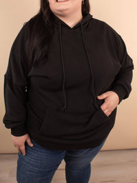 Michelle Mae - Kacey Ribbed Hoodie