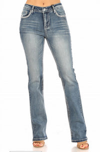 Bus Stop - Angels Baby Distressed Jeans