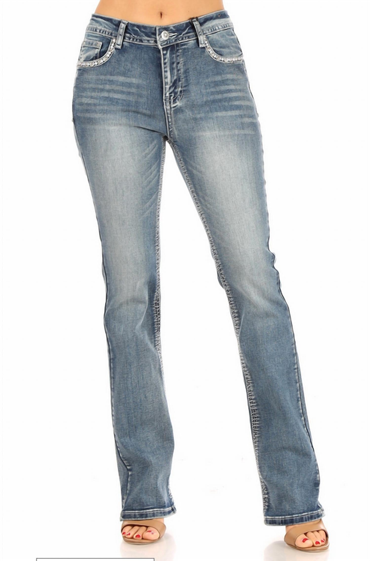 Bus Stop - Angels Baby Distressed Jeans