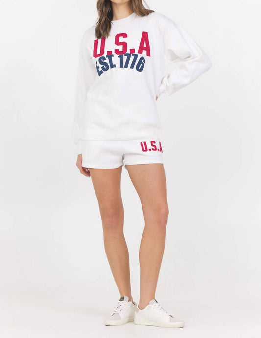 Ocean Drive - Usa Pull-on Shorts