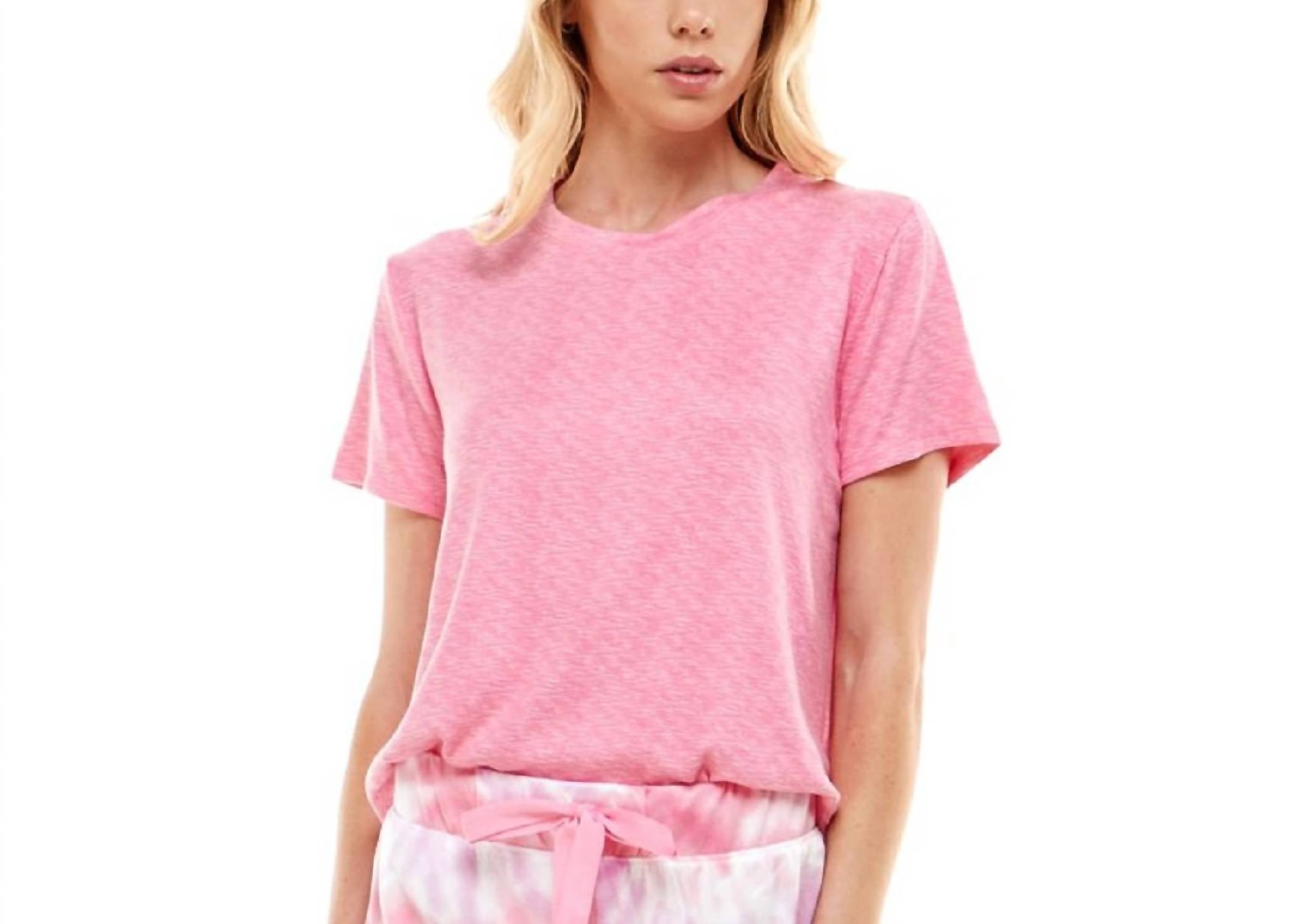Roudelain - Whisper Luxe Short Sleeve Pajama Top