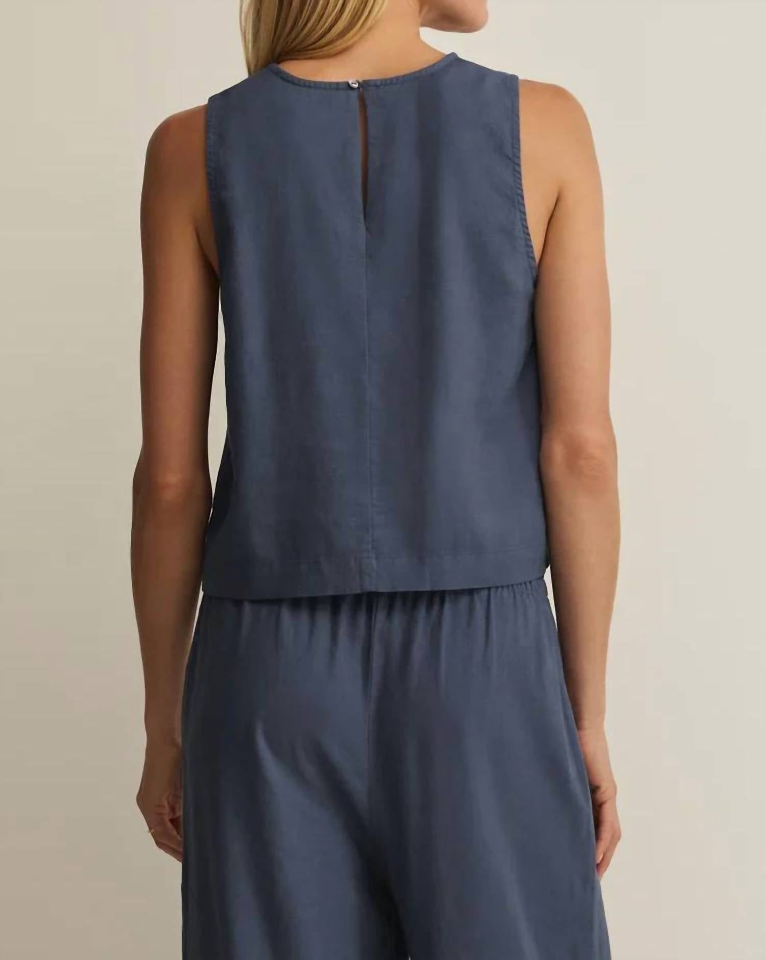 Z Supply - Sloane Linen Tank Top
