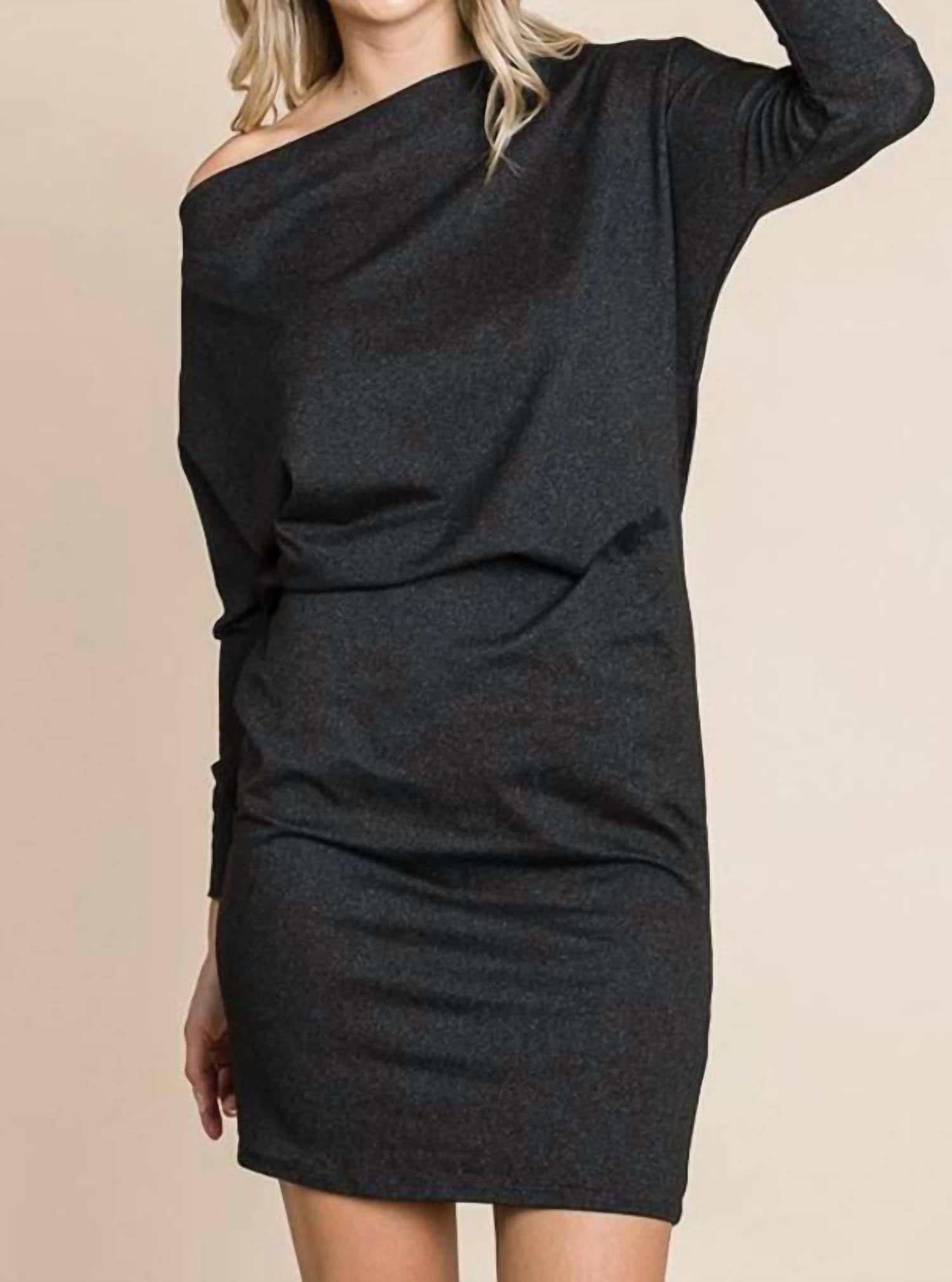 Culture Code - Dorman Sleeve Mini Dress