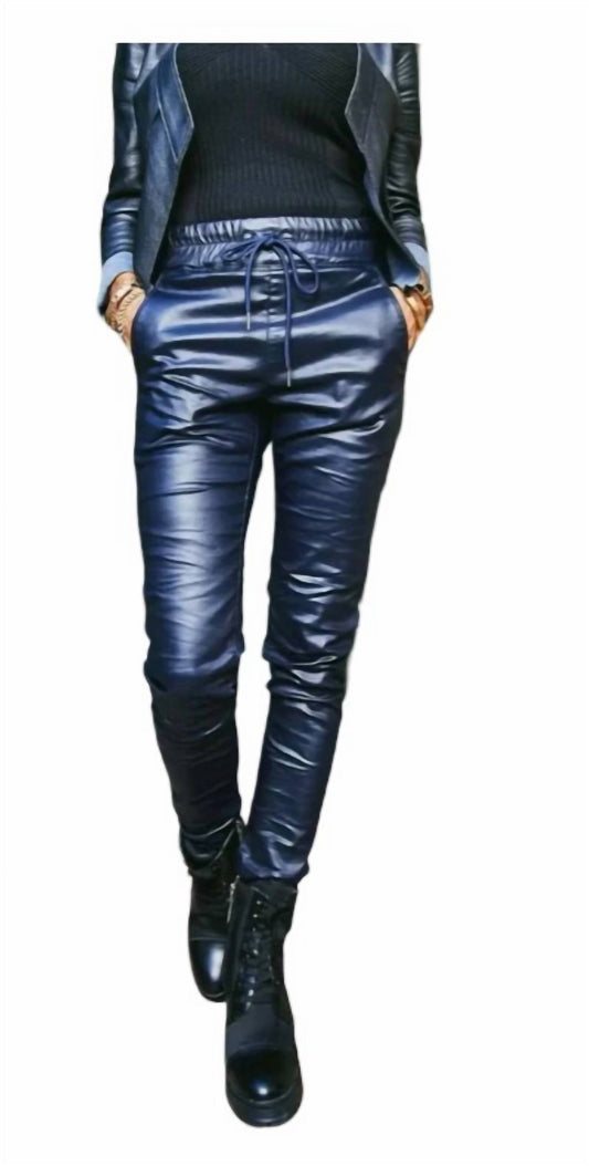 Bevy Flog - Shely Vegan Leather Pant